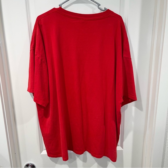 ST LOUIS CARDINALS 2006 WORLD SERIES CHAMPIONS RED COTTON T-SHIRT BASEBALL 3XL - Picture 2 of 4